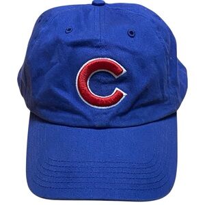 Chicago Cubs Genuine Merchandise by T.E.I. Adjustable Dad Hat Blue MLB